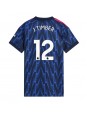 Billige Arsenal Jurrien Timber #12 Bortedrakt Dame 2025-26 Kortermet